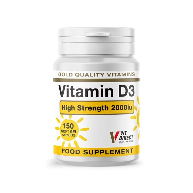 Vitamin D3 60K